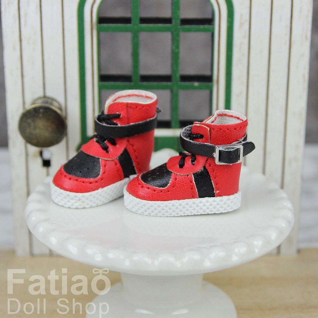 【ハイトップスニーカー / Obitsu 11 / Blythe / 初代リカちゃん】Fatiao Doll Shop