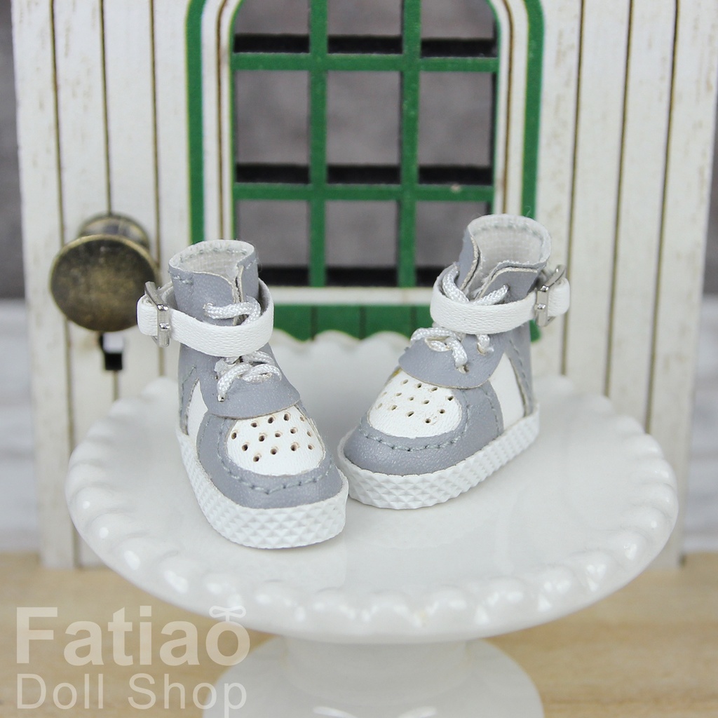 【ハイトップスニーカー / Obitsu 11 / Blythe / 初代リカちゃん】Fatiao Doll Shop