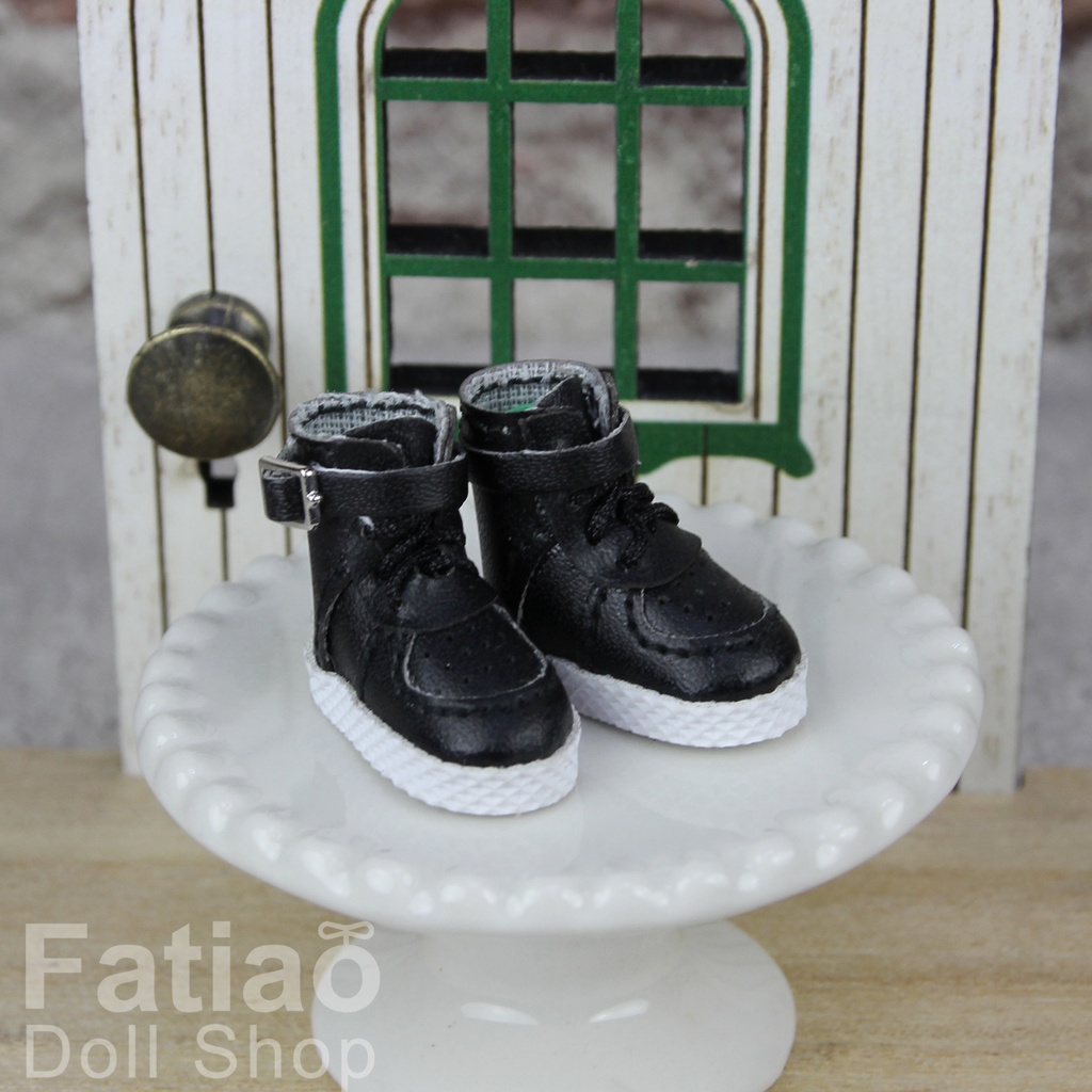 【ハイトップスニーカー / Obitsu 11 / Blythe / 初代リカちゃん】Fatiao Doll Shop