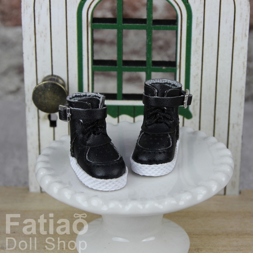 【ハイトップスニーカー / Obitsu 11 / Blythe / 初代リカちゃん】Fatiao Doll Shop