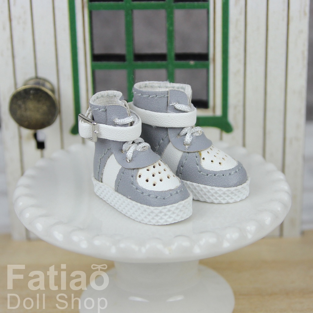 【ハイトップスニーカー / Obitsu 11 / Blythe / 初代リカちゃん】Fatiao Doll Shop