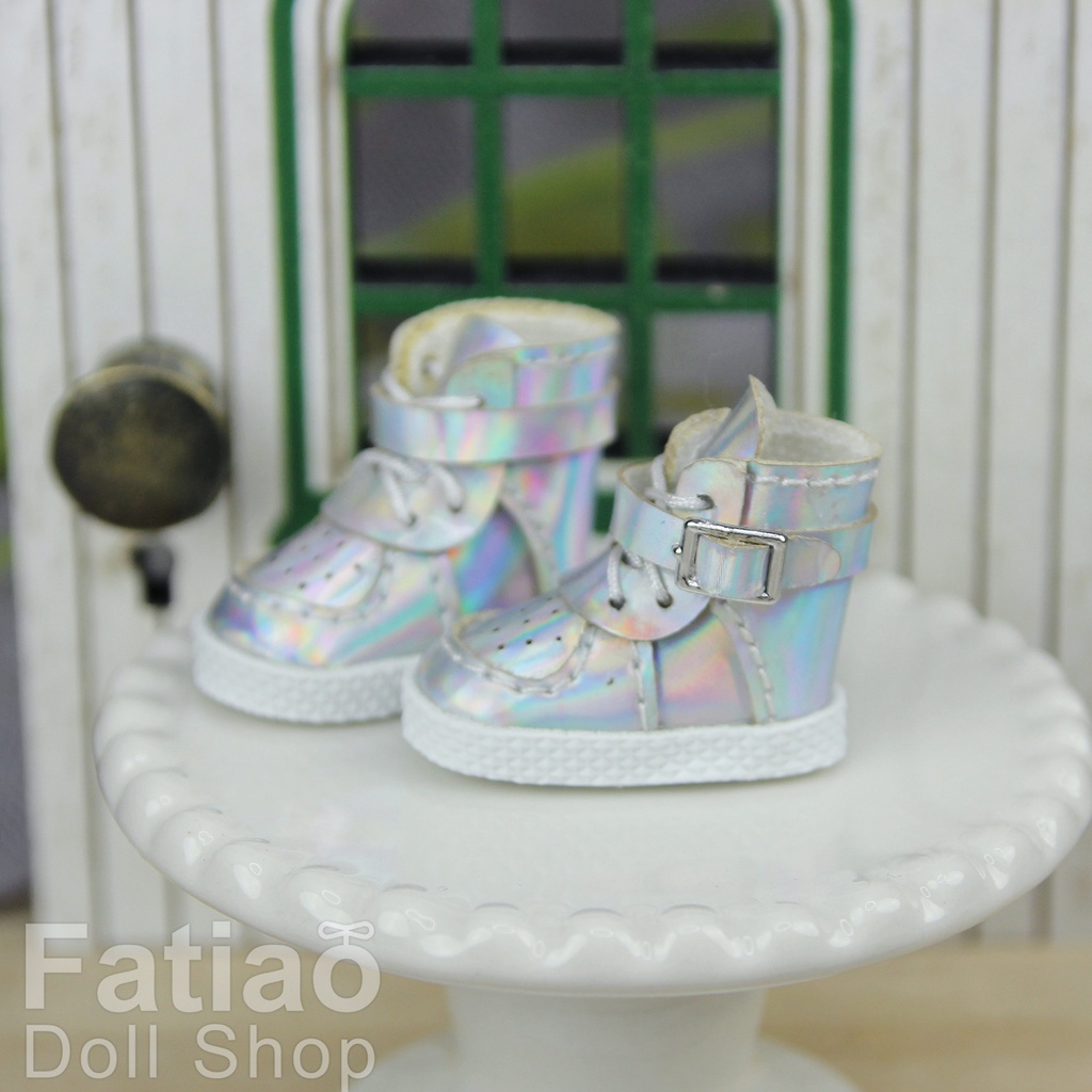 【ハイトップスニーカー / Obitsu 11 / Blythe / 初代リカちゃん】Fatiao Doll Shop