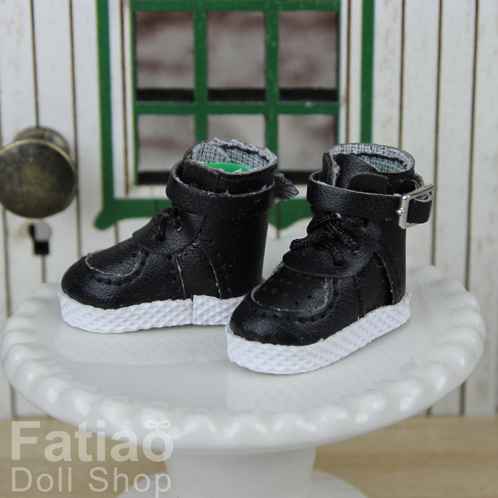 【ハイトップスニーカー / Obitsu 11 / Blythe / 初代リカちゃん】Fatiao Doll Shop