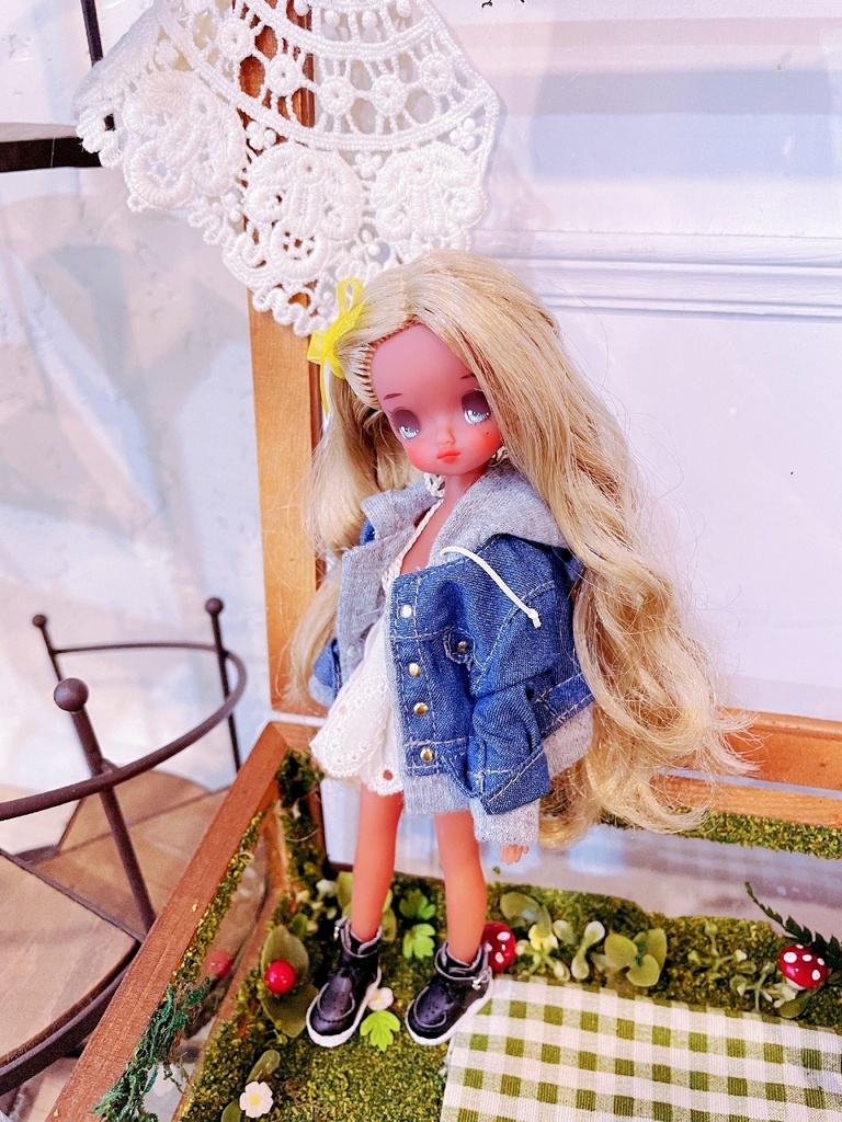 【ハイトップスニーカー / Obitsu 11 / Blythe / 初代リカちゃん】Fatiao Doll Shop