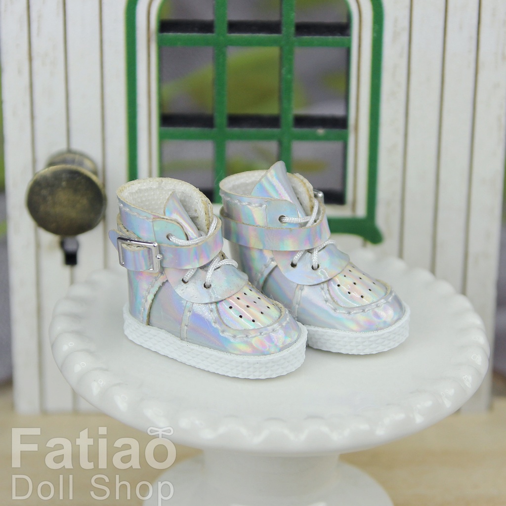 【ハイトップスニーカー / Obitsu 11 / Blythe / 初代リカちゃん】Fatiao Doll Shop