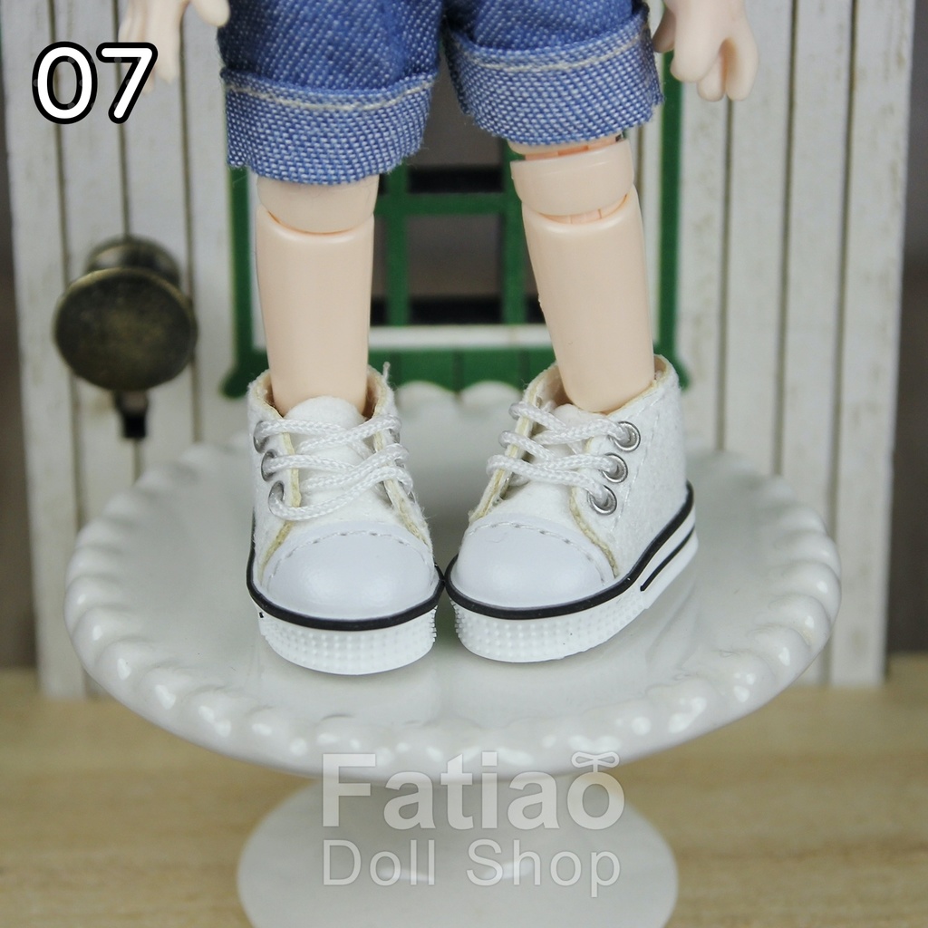 【キャンバスシューズ / Obitsu 11】Fatiao Doll Shop