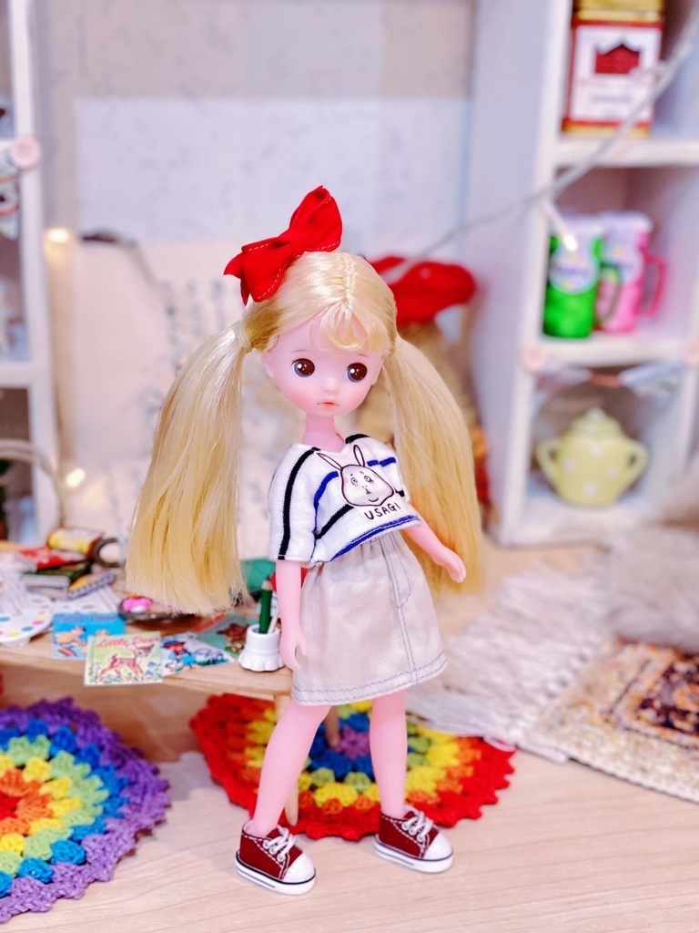 【キャンバスシューズ / Obitsu 11】Fatiao Doll Shop