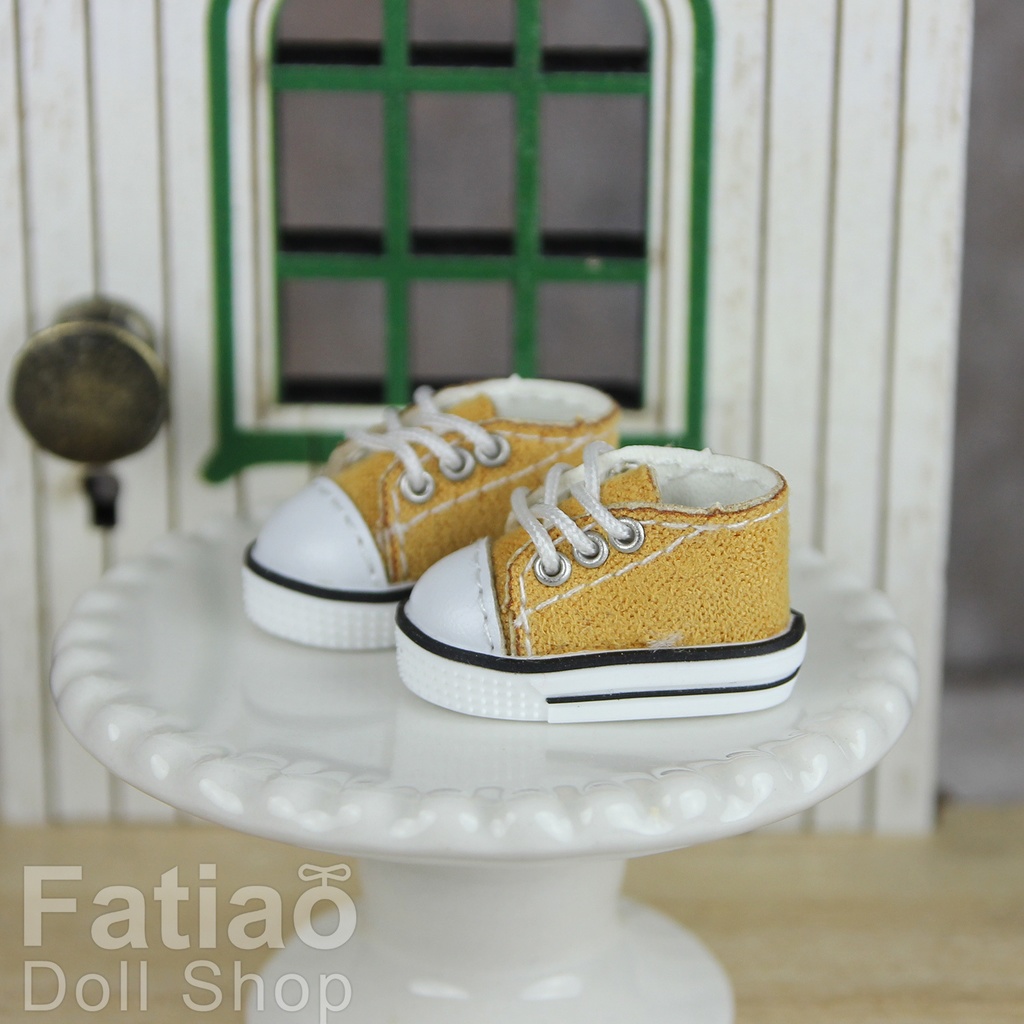 【キャンバスシューズ / Obitsu 11】Fatiao Doll Shop