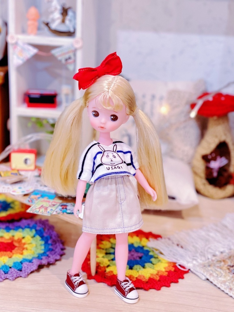 【キャンバスシューズ / Obitsu 11】Fatiao Doll Shop