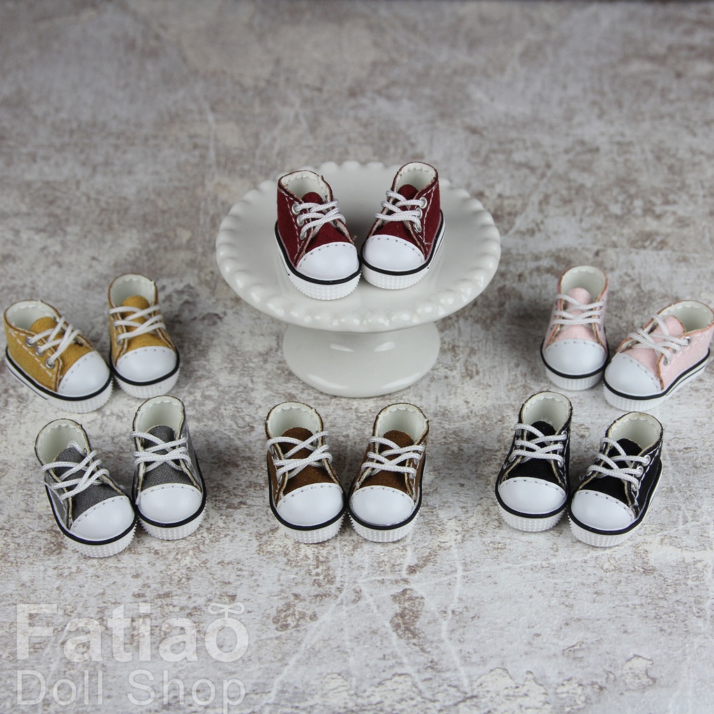 【キャンバスシューズ / Obitsu 11】Fatiao Doll Shop