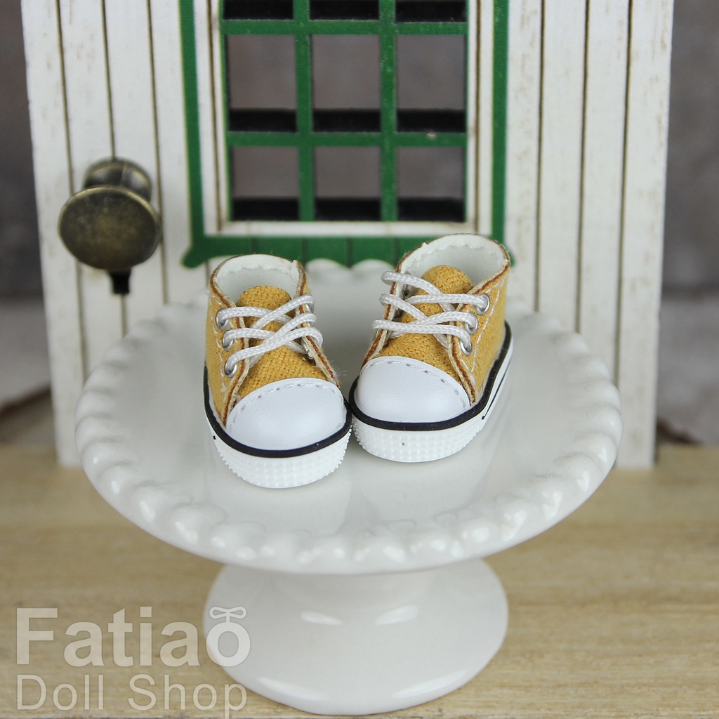 【キャンバスシューズ / Obitsu 11】Fatiao Doll Shop
