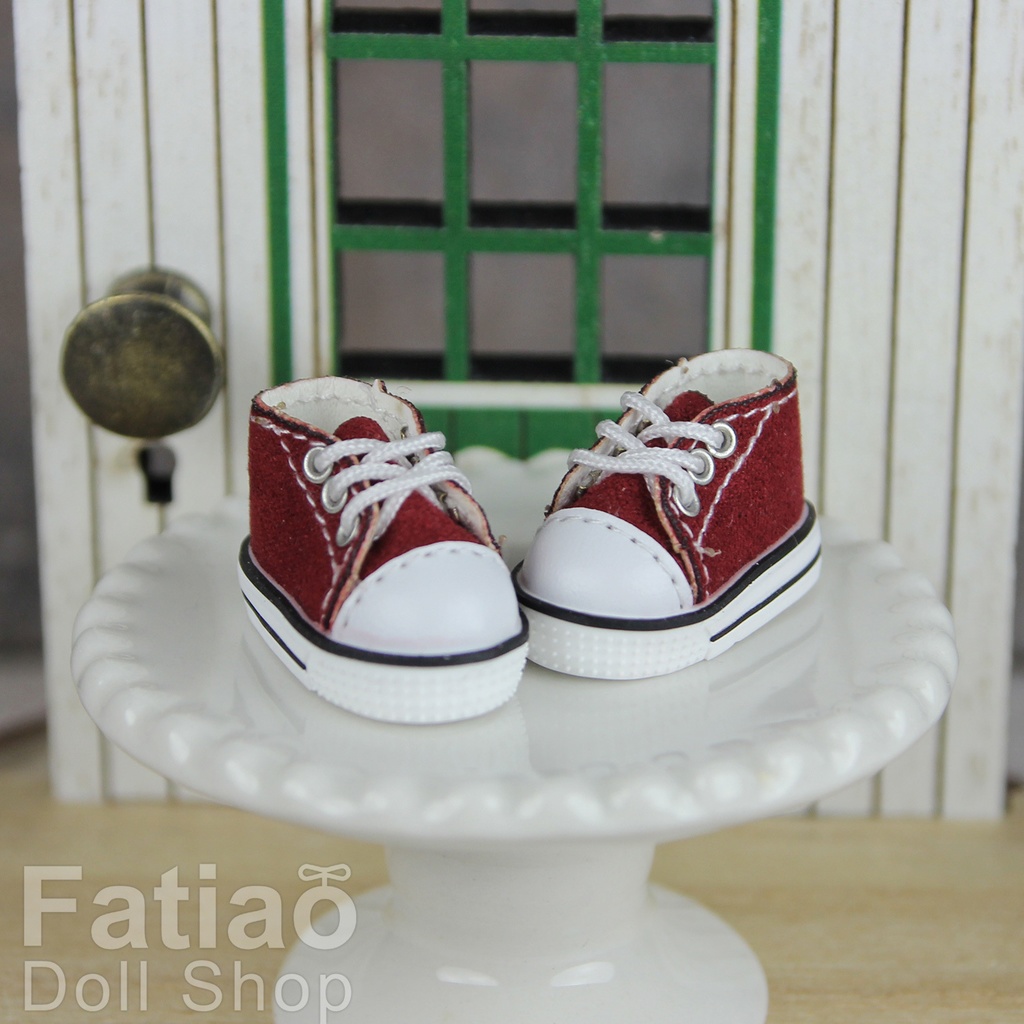 【キャンバスシューズ / Obitsu 11】Fatiao Doll Shop
