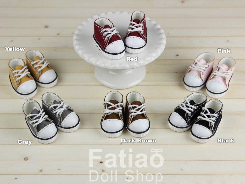 【キャンバスシューズ / Obitsu 11】Fatiao Doll Shop