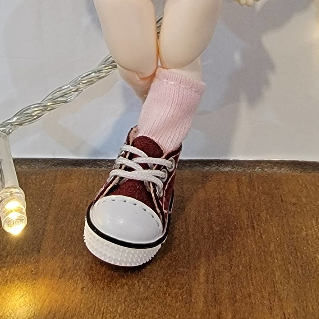 【キャンバスシューズ / Obitsu 11】Fatiao Doll Shop