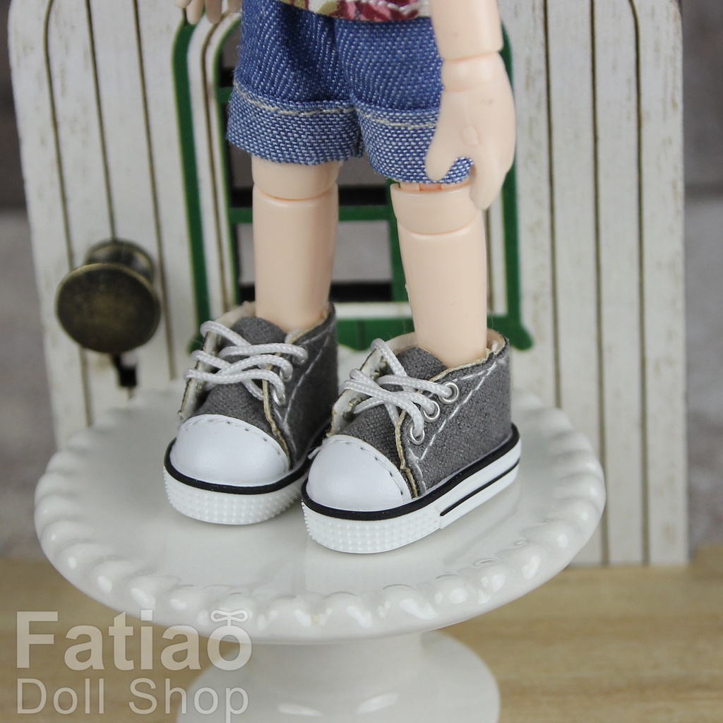 【キャンバスシューズ / Obitsu 11】Fatiao Doll Shop