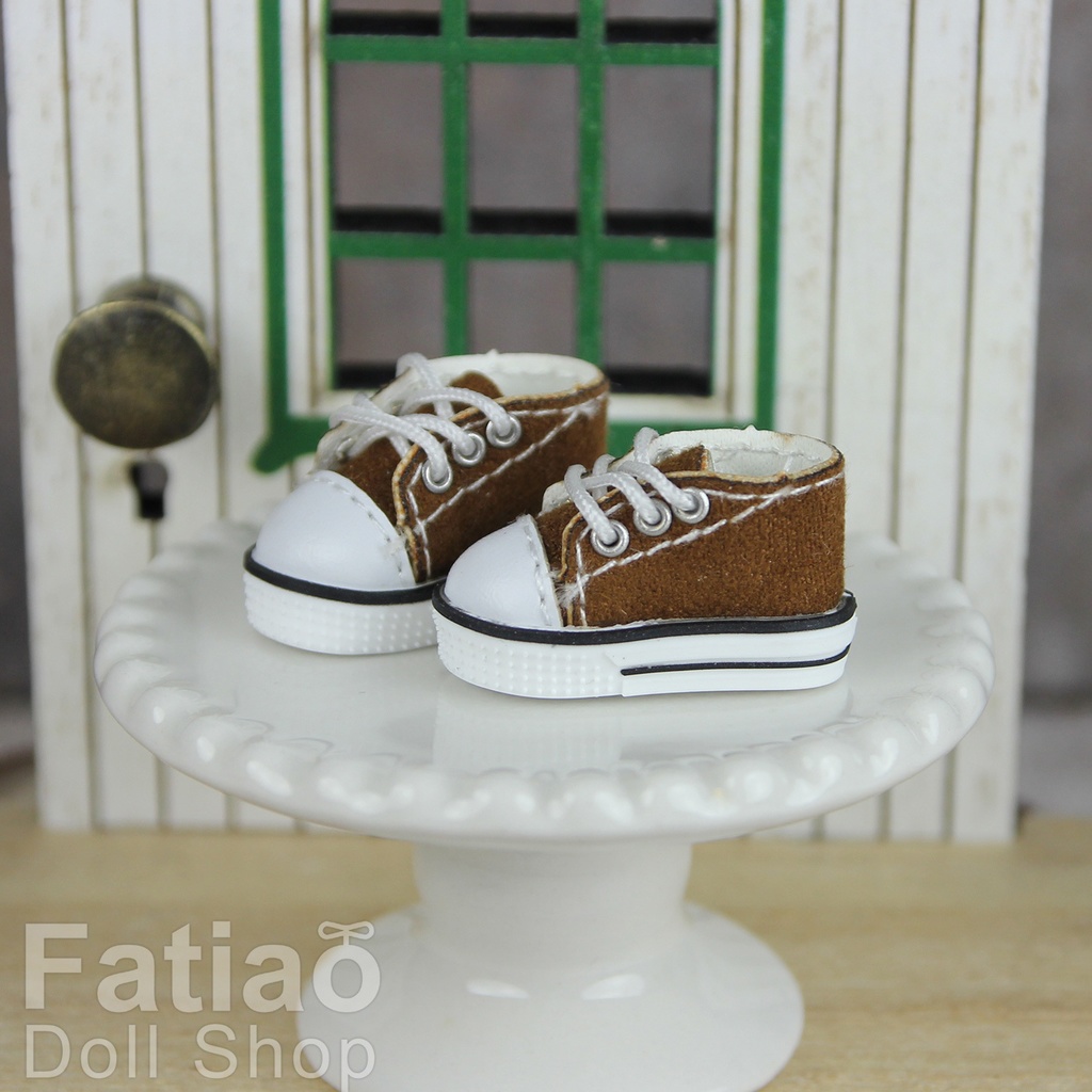 【キャンバスシューズ / Obitsu 11】Fatiao Doll Shop