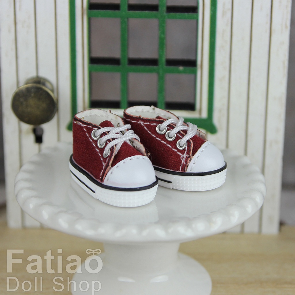 【キャンバスシューズ / Obitsu 11】Fatiao Doll Shop