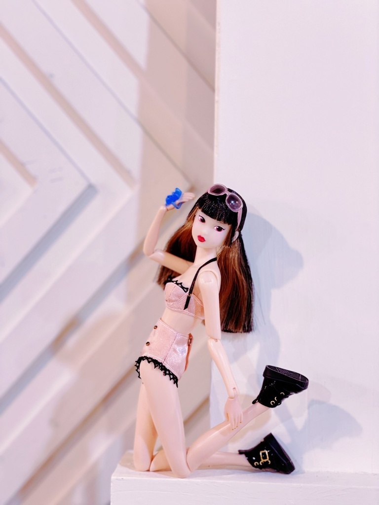 【モンクブーツ A / Obitsu 11 / Blythe / 初代リカちゃん / momoko】Fatiao Doll Shop