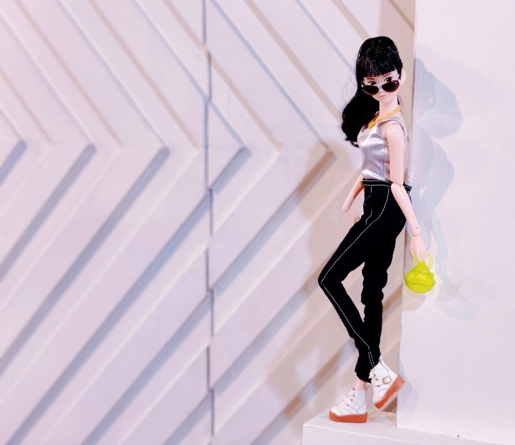 【モンクブーツ A / Obitsu 11 / Blythe / 初代リカちゃん / momoko】Fatiao Doll Shop