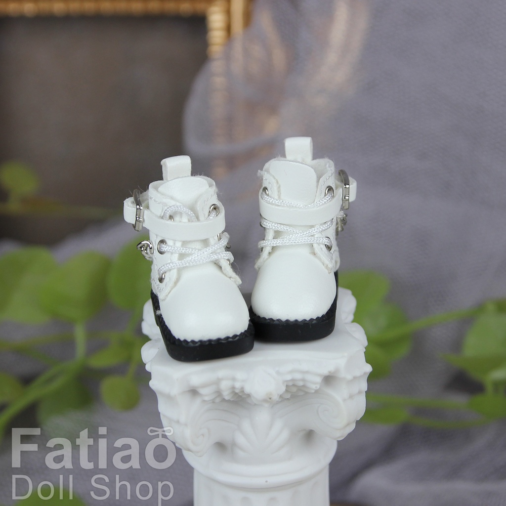 【モンクブーツ B / Obitsu 11 / Blythe / 初代リカちゃん】Fatiao Doll Shop