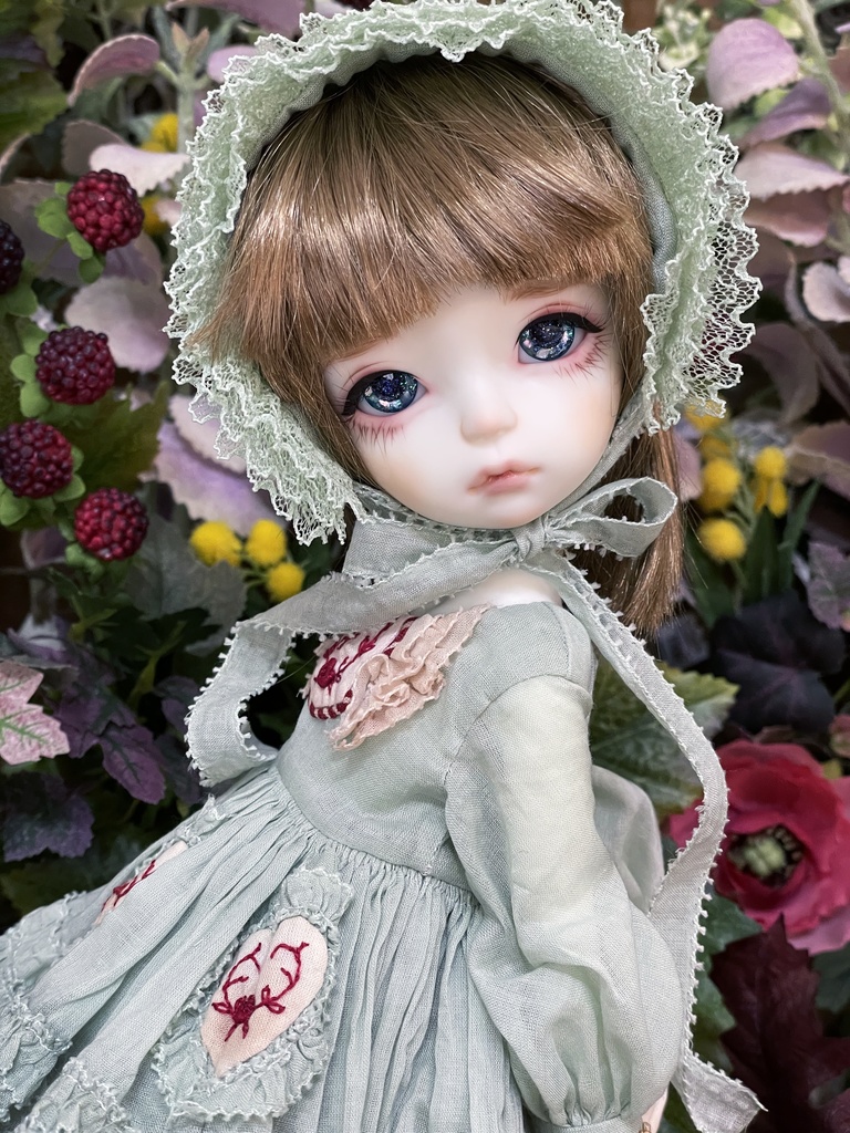 【ワンピースセット ~ 生きた花の庭 ~ iMda 3.0 / YSD】Yenyumom