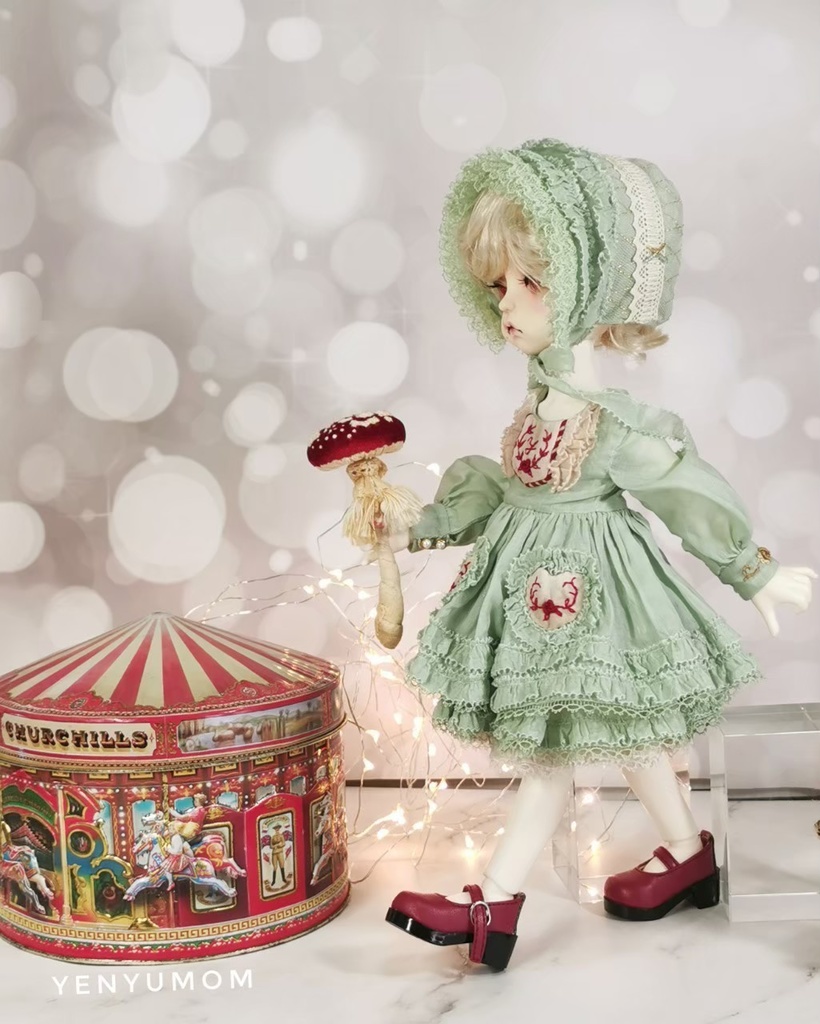 【ワンピースセット ~ 生きた花の庭 ~ iMda 3.0 / YSD】Yenyumom