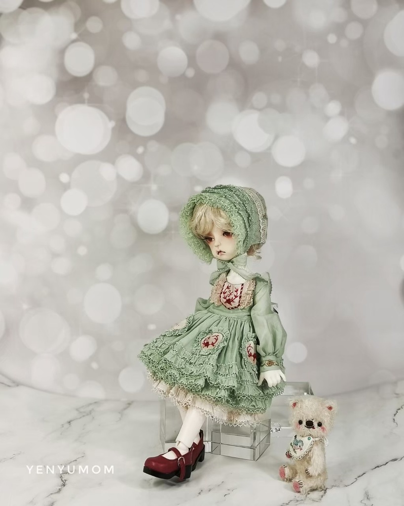 【ワンピースセット ~ 生きた花の庭 ~ iMda 3.0 / YSD】Yenyumom