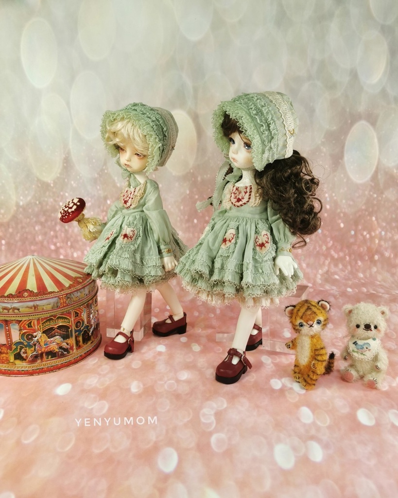 【ワンピースセット ~ 生きた花の庭 ~ iMda 3.0 / YSD】Yenyumom