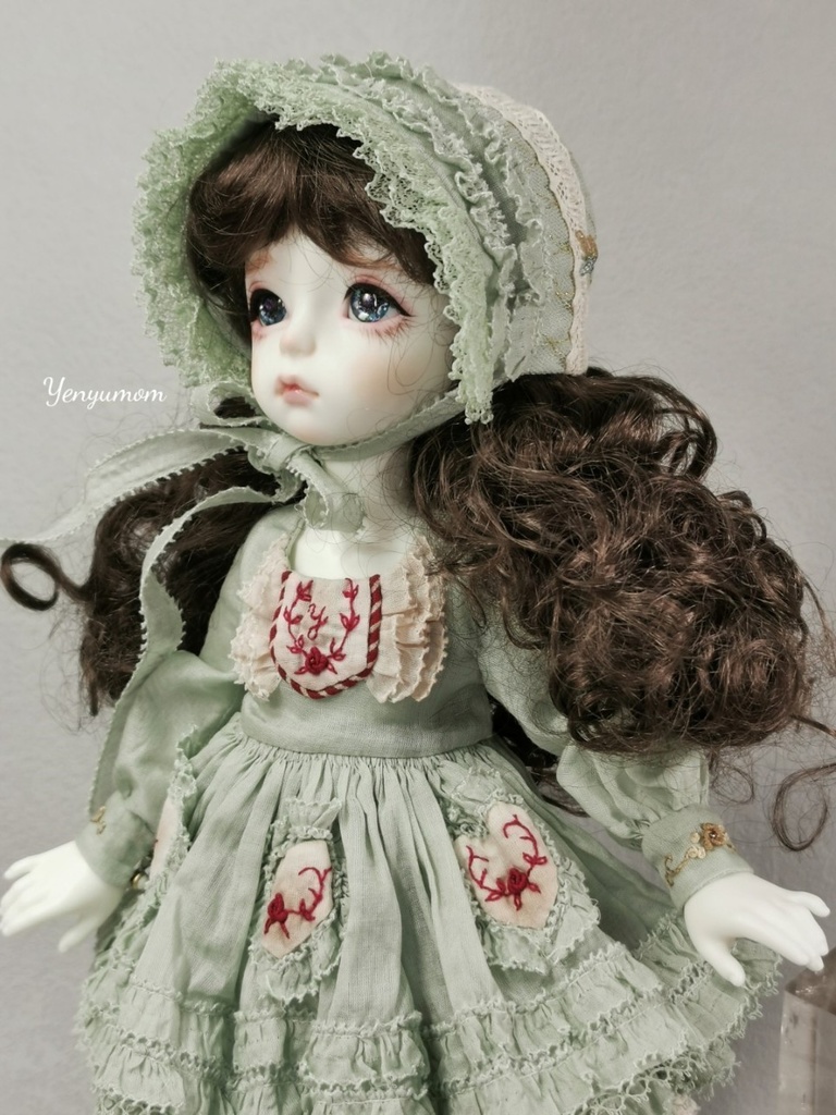 【ワンピースセット ~ 生きた花の庭 ~ iMda 3.0 / YSD】Yenyumom