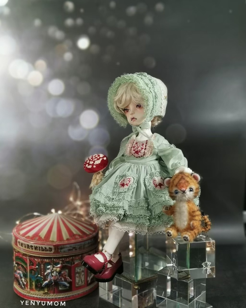 【ワンピースセット ~ 生きた花の庭 ~ iMda 3.0 / YSD】Yenyumom