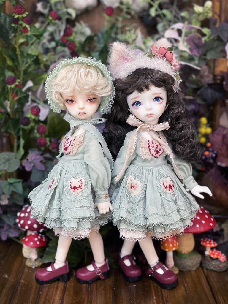 【ワンピースセット ~ 生きた花の庭 ~ iMda 3.0 / YSD】Yenyumom