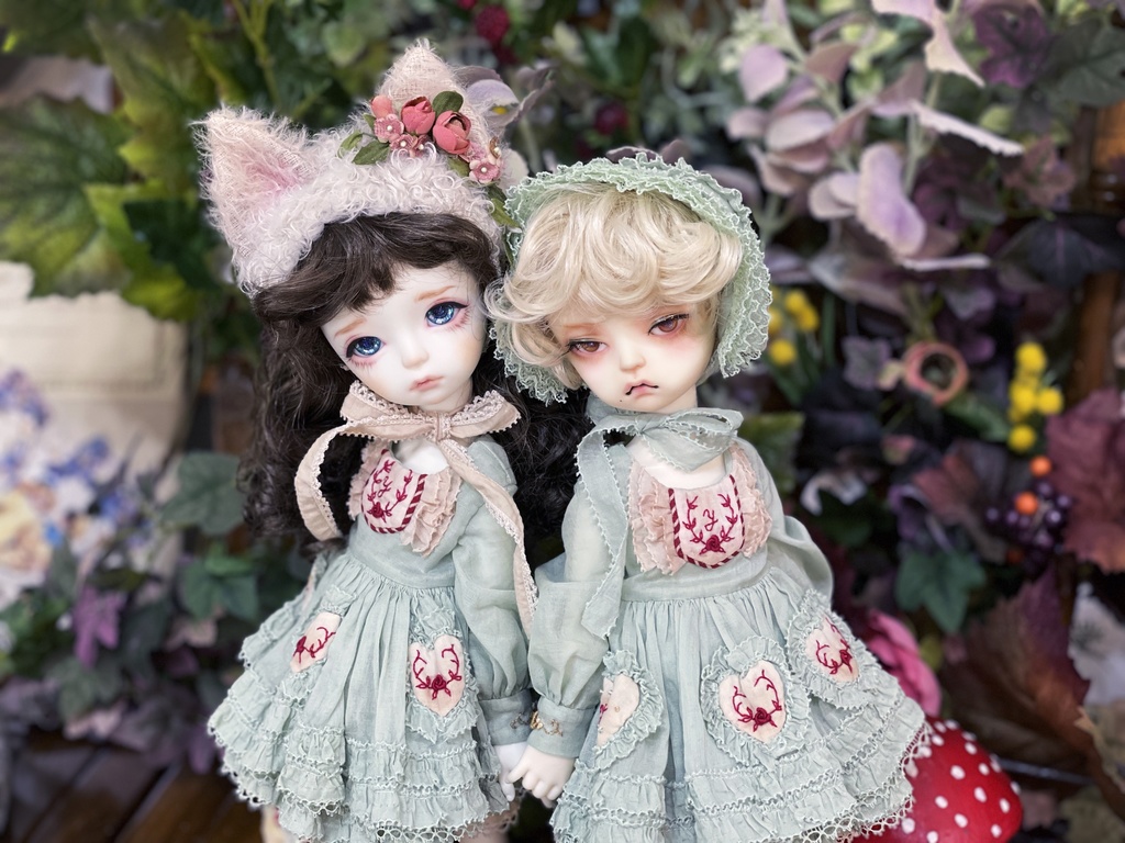 【ワンピースセット ~ 生きた花の庭 ~ iMda 3.0 / YSD】Yenyumom