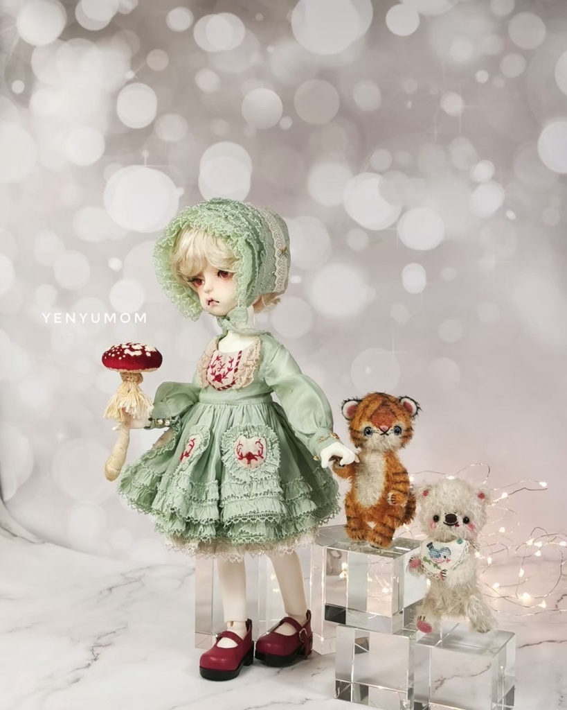 【ワンピースセット ~ 生きた花の庭 ~ iMda 3.0 / YSD】Yenyumom