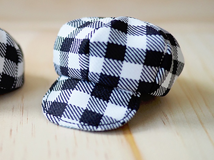 【チェックベレー / Honey Bear ハニーベア / ピュアニーモ】1PinFun