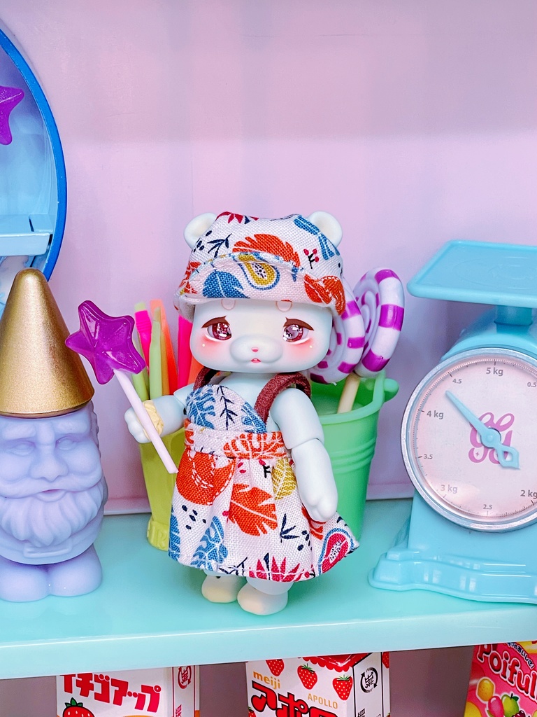 【ビーチセット / Honey Bear ハニーベア / cocoriang / OB11】1PinFun