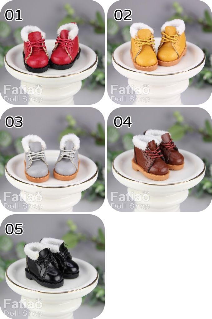 【スノーブーツ / ピュアニーモ / オビツ22 / オビツ24】Fatiao Doll Shop