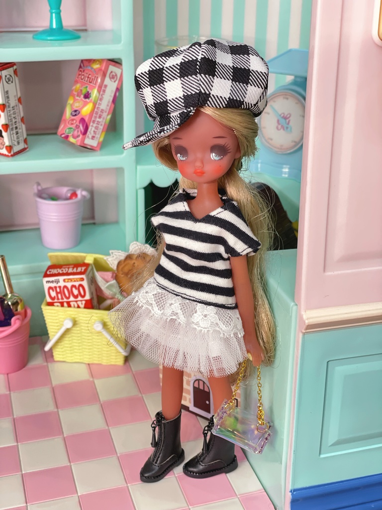 【ジッパーロングブーツ / オビツ11 / 初代リカちゃん / ブライス】Fatiao Doll Shop