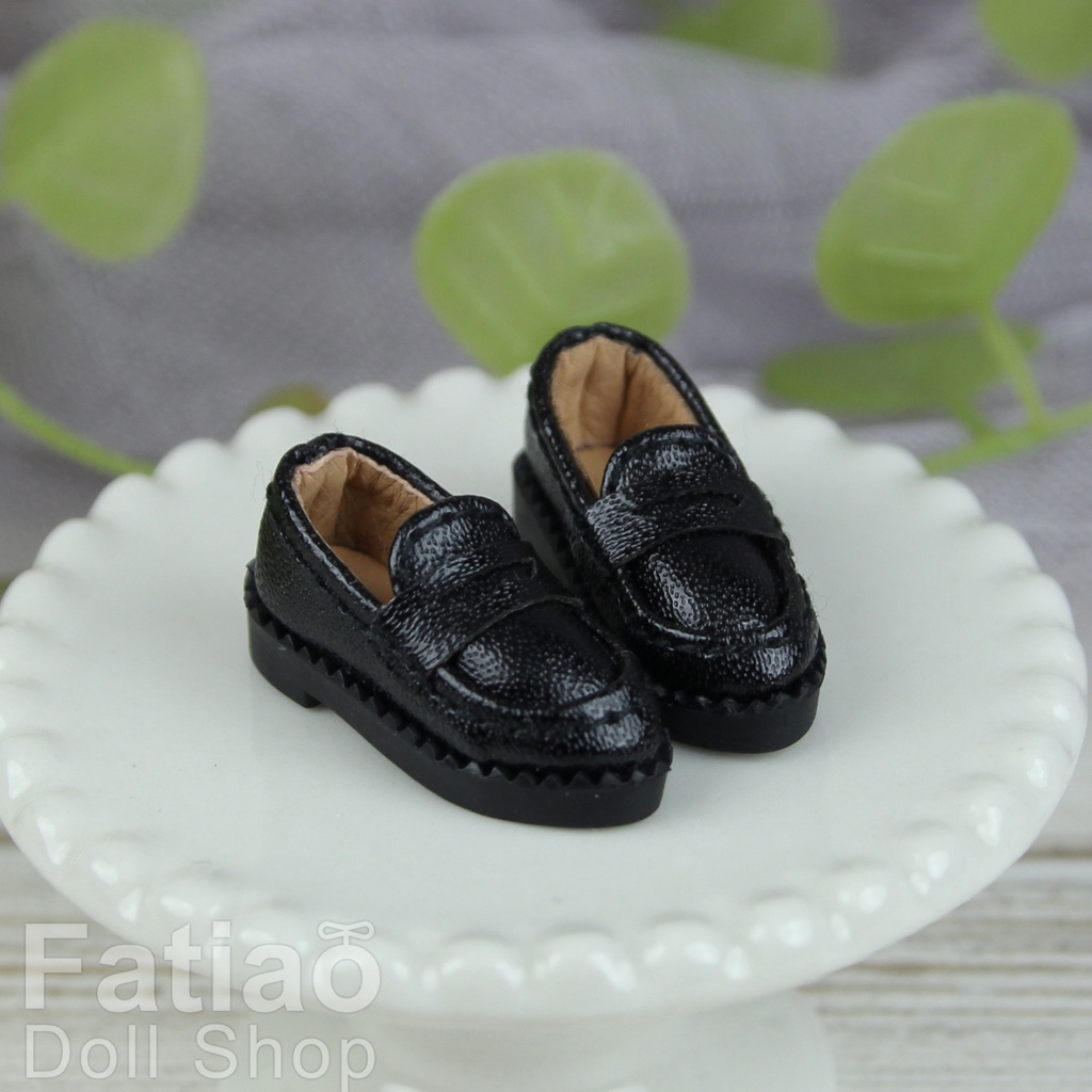 【尖ったローファー / オビツ11 / 初代リカちゃん / ブライス】Fatiao Doll Shop