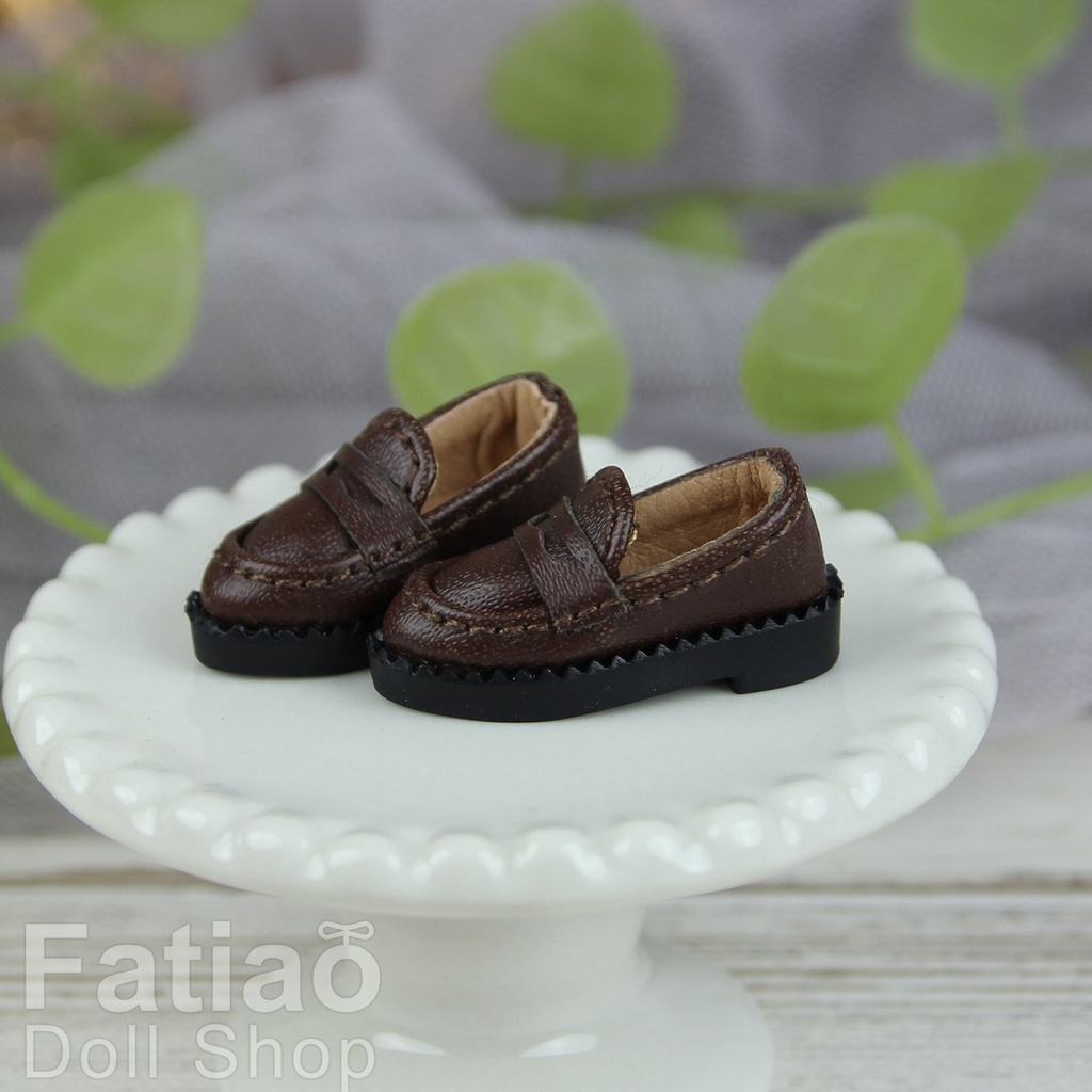 【尖ったローファー / オビツ11 / 初代リカちゃん / ブライス】Fatiao Doll Shop