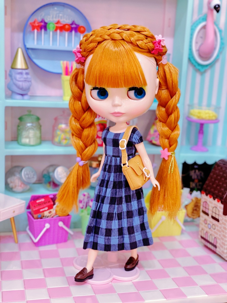 【尖ったローファー / オビツ11 / 初代リカちゃん / ブライス】Fatiao Doll Shop