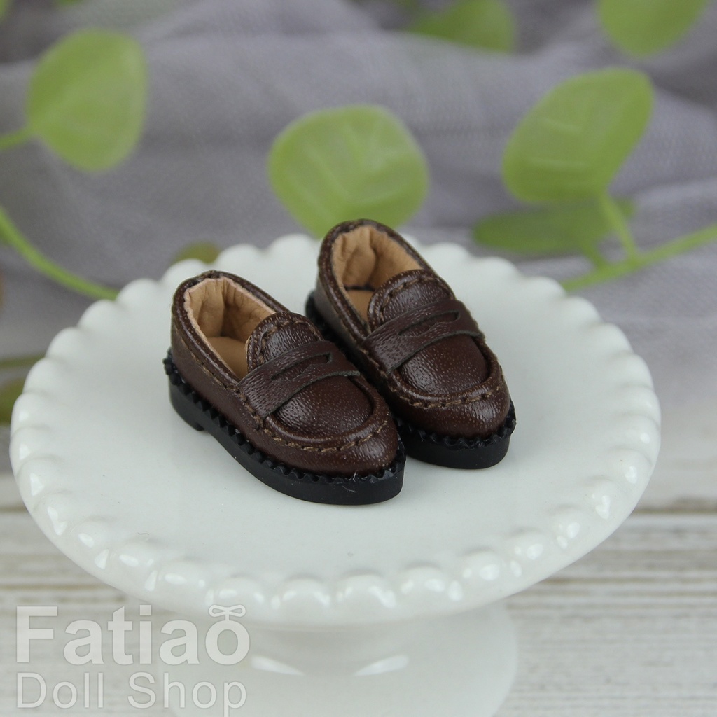 【尖ったローファー / オビツ11 / 初代リカちゃん / ブライス】Fatiao Doll Shop