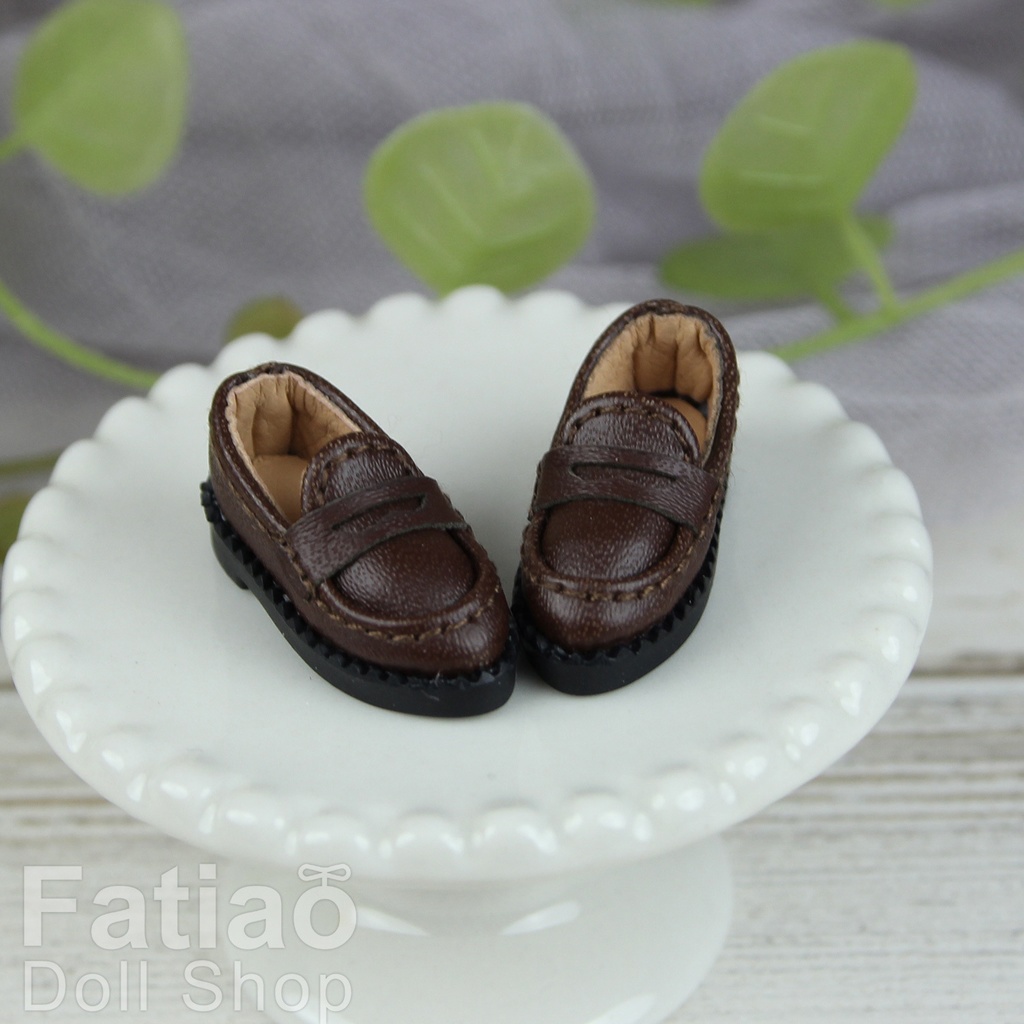 【尖ったローファー / オビツ11 / 初代リカちゃん / ブライス】Fatiao Doll Shop