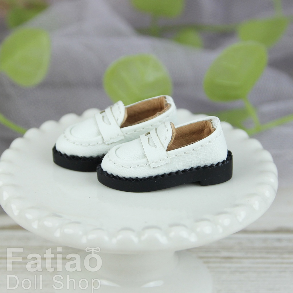 【尖ったローファー / オビツ11 / 初代リカちゃん / ブライス】Fatiao Doll Shop