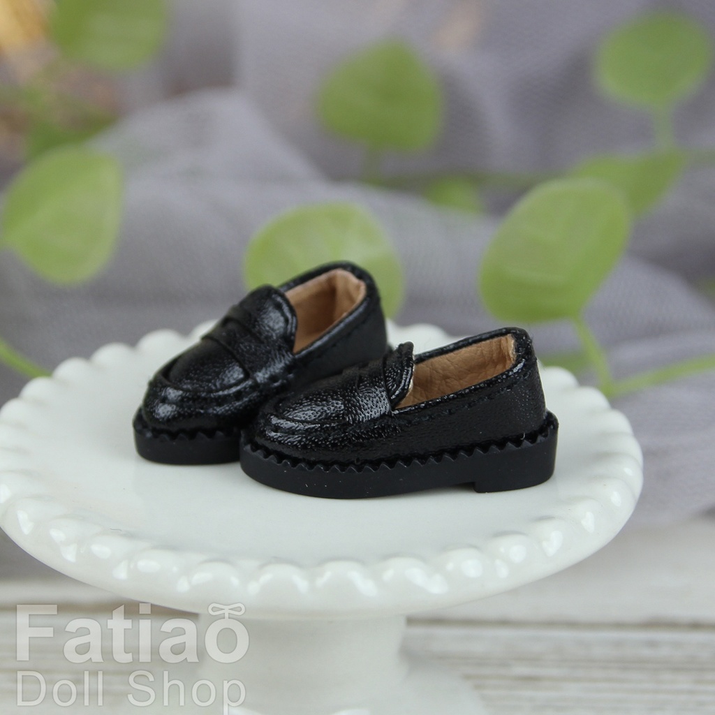 【尖ったローファー / オビツ11 / 初代リカちゃん / ブライス】Fatiao Doll Shop