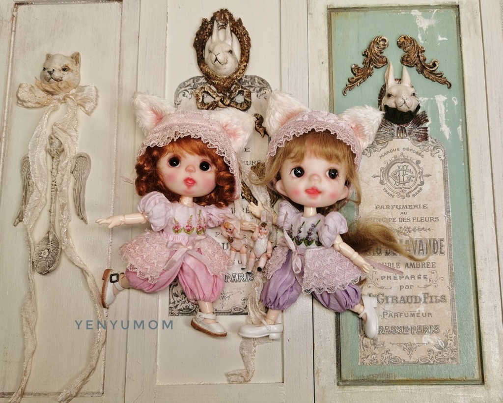 【ロンパース セット / オビツ11】Yenyumom