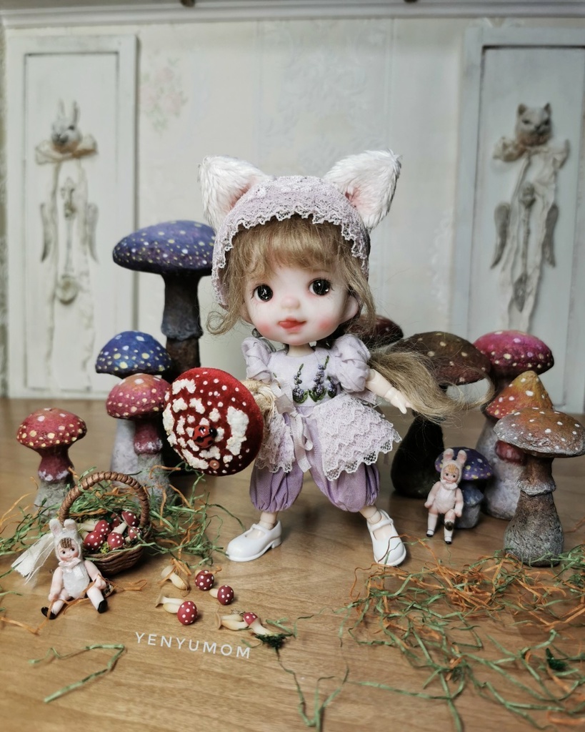 【ロンパース セット / オビツ11】Yenyumom