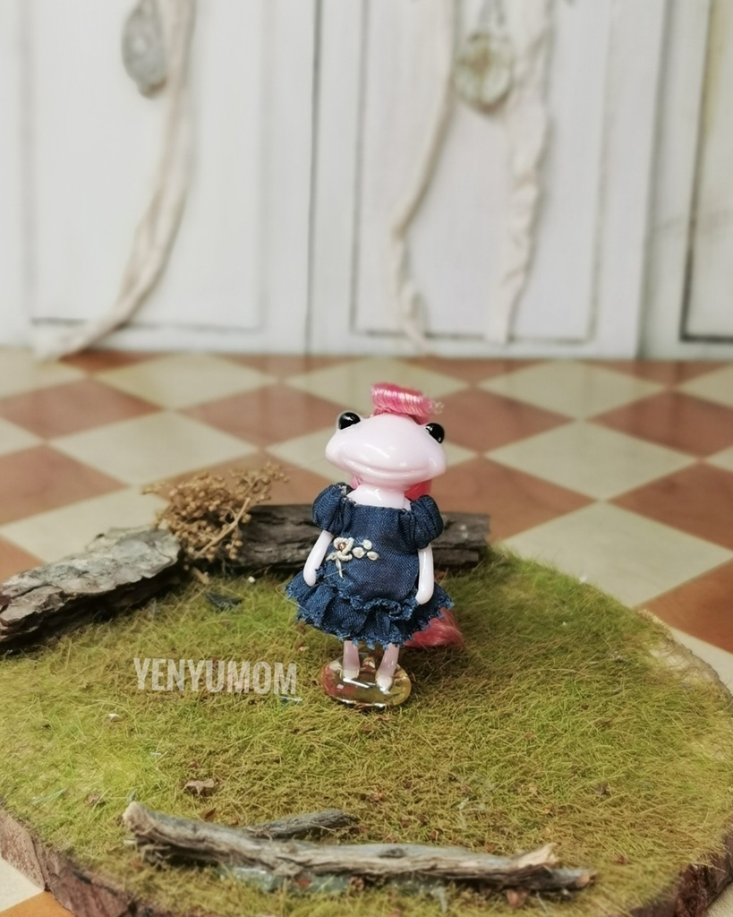 【刺繍 ドレス / フォーチュンワンダフレンド】Yenyumom