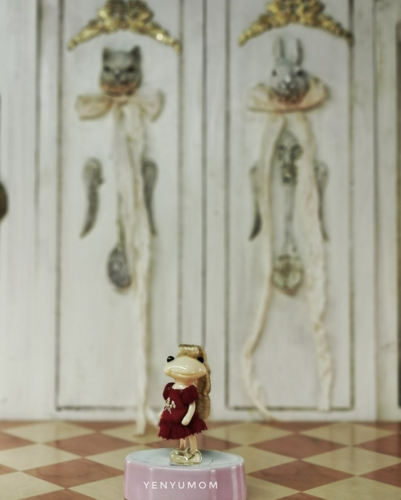 【刺繍 ドレス / フォーチュンワンダフレンド】Yenyumom