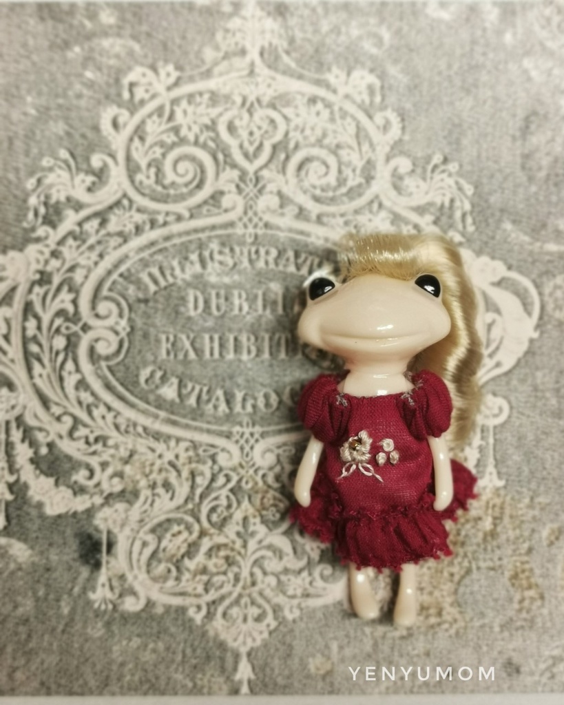 【刺繍 ドレス / フォーチュンワンダフレンド】Yenyumom