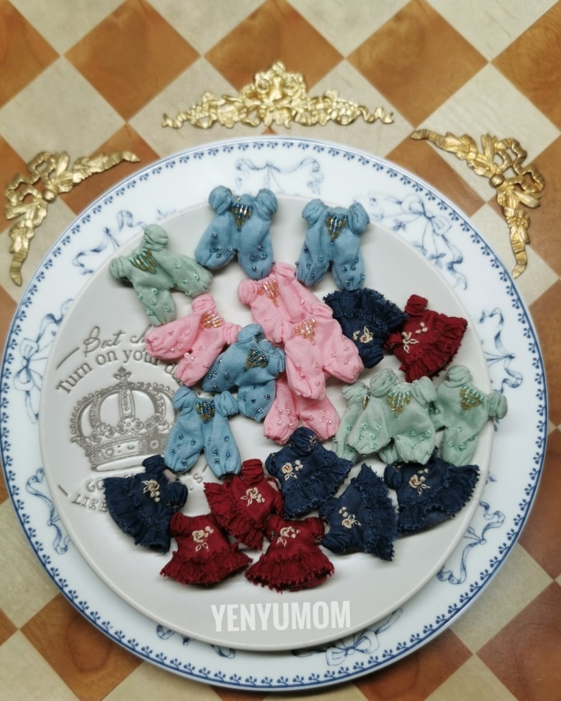 【刺繍 ドレス / フォーチュンワンダフレンド】Yenyumom